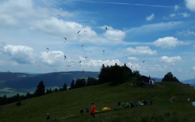 Der Task ist gesetzt – die Piloten sind in der Luft